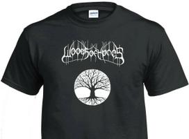 Ypres Miškai T-shirt juodas metalas 4XL