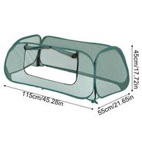 Foldable Plant Protector Mesh Cover Anti-frost Plants Greenhouses Accessories Seedlings Protective Gardening Netting Raised Bed