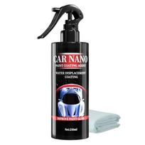 250ml Car Nano-Coating Spray Hydrophobic Coating Spray For Window Glass Auto Renewal Polish Agents With Towel,Car Care Product