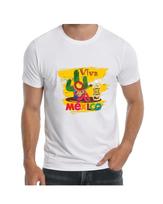 Viva Mexico T-Shirt for Men Apparel Clothing novelty 3XL