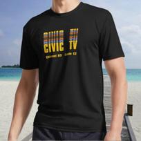 New Shirt Videodrome Civic TV logo Active Logo T-Shirt Funny Size S - 5XL 3XL