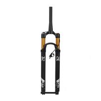 MTB Air Fork 27.5/29  15x100mm Thru Shaft 120mm Stroke 34mm Strut Hydraulic Lock Bicycle Parts 27.5in SM