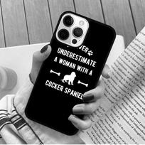 Cartoon Cocker Spaniel Phone case  For iPhone 17 Air 16 15 14 11 12 13 Pro MAX Plus cover shell coque iPhone 16pro