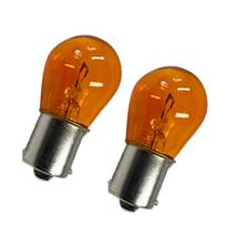 12V S25 Halogen Bulb Single Bulb 180° Orange 2 Compatible oranžinė