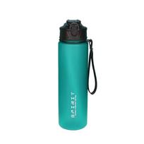 750ml Sports Water Bottle with Straw Gym Cup Portable Large Capacity Water Bottle For Fitness Camping Men Water Kettle žalia