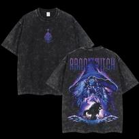 Elden Ring Malenia Blade of Miquella Vintage Washed Oversized TShirt  Unisex Soulsborne Gaming Streetwear Tee M