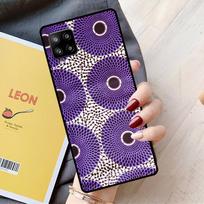African Style Fabric Print For Samsung Galaxy A05 A06 A56 A36 A26 A16 A22 A32 A52 A54 A34 A14 A55 A15 A53 A33 A35 Case Samsung A55