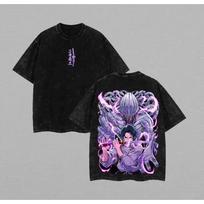 Okkotsu Yuta Jujutsu Kaisen Graphic Tshirt for Men Clothing Anime Short Sleeve Tee Tops Hip Hop Washed Cotton Harajuku T Shirt S