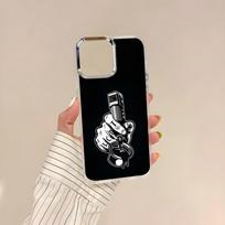 Barber Shop Phone Case For IPhone 17 Air 16 15 14 13 12 11 Pro Pro Max Plus Transparent Soft Cover iPhone17 Pro