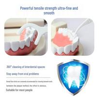 Dr. Ya Super Fine Deep Clean Dental Floss Picks