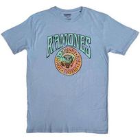 Ramones Unisex T-Shirt: Crest Psych (Medium) 3XL