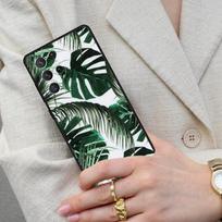 Monstera Flower Tropical Green Leaves Cell Phone Case for Samsung Galaxy S26 Ultra S25 S24 S23 S22 S21 S20 Note10 Cover Galaxy S20 5G