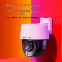 MERCURY 5MP Outdoor WiFi PTZ Security Camera (CN version) 256GB