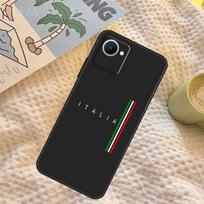 Italy Flag Case For Realme C71 C75 C61 C53 C55 C33 C63 C51 C65 C67 11 12 13 14 Pro Plus GT6 GT7 15 Pro Realme 15 Pro