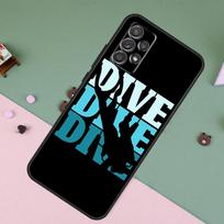 Dive Scuba Divers Diving For Samsung Galaxy A56 A36 A26 A16 A22 A32 A52 A54 A34 A14 A55 A35 A15 A53 A33 A05 A06 Case Samsung A12