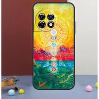 Mandala Chakra Yoga Cover For OnePlus Nord 4 CE 2 3 Lite N20 N30 9 10 Pro 8T 9RT 10T 11 OnePlus 12 13 R Case OnePlus 13