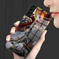 Berserk Comics Cool Phone Case For Samsung S26 S25 Plus S20 S20 Plus S22 Ultra S23 FE S21 Plus S21 Ultra Glass Cover Samsung S21 Plus