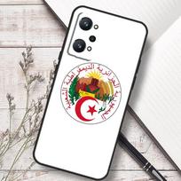 Algerian Emblem Algeria Flag For Realme GT 7 Pro 6 5 GT 6T C67 C61 C55 C53 C51 C21Y C25S C75 10 11 12 13 14 Pro Plus Case Realme C31