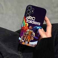 HOT GAME A-ARC Raiders Phone Case For Samsung S25,S24,S21,S22,S23,S30,Ultra,S20,Plus,Fe,Note,10,9,5G Black Cover Samsung S22ULTRA5G