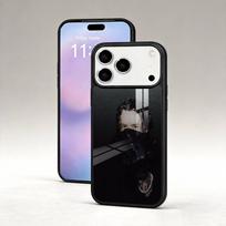 Dark B-Bad O-Omens N-Noah Phone Case Magnetic For iPhone17 16 15 14 13 12 Pro Max For Magsafe Wireless Charging Cover iPhone13PRO