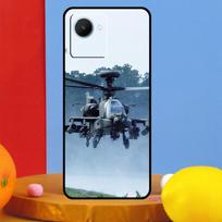 Helicopter Military For Realme 15 Pro 10 11 12 13 14 Pro Plus GT6 GT7 C61 C67 C63 C71 C55 C51 C65 C53 C75 Case Realme C51