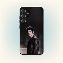 D-Dylan O'Brien Phone Case For Samsung S26,S25,24,23,22,30,21,10,9,Ultra,Plus,Lite,FE Soft Black Case Samsung S21 s305G
