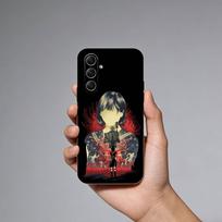 Games S-Silent Hill f Phone Case For Samsung Galaxy A73,21,22,32,71,53,52,51,80,5G Soft Black Cover Samsung a40