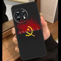 Angola flag Case For OnePlus 15 13 12 11 10 13T 13R 12R 10T OnePlus Nord 5 CE 4 3 2 Lite N20 N30 Funda OnePlus Nord CE4
