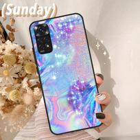 Holographic Iridescence Cover For Xiaomi Redmi Note 13 10 11 12 14 15 Pro Plus Case For Redmi 15 10C 13C 12C 14C 15C Redmi 14C