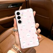 C-Cute C-C-Chiikawas Phone Case For Samsung Galaxy A71,A70,A52,A51,A40,A30 Transparent Cover Samsung a10
