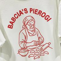 Babcias Pierogi Bober Bobr Poland Polska Funny T-Shirt Mens Womens Tees Top Gift 4XL