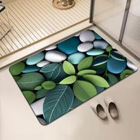 Three Dimensional Pebble Diatomaceous Earth Floor Mat 80x120cm