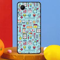 Cartoon Doctor Nurse For Realme 15 Pro 10 11 12 13 14 Pro Plus GT6 GT7 C61 C67 C63 C71 C55 C51 C65 C53 C75 Case Realme C33