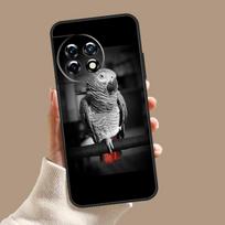 African Grey Parrot Case For OnePlus Nord 5 CE 4 3 Lite N20 N30 OnePlus 15 13 12 11 8 9 10 Pro 12R 13T 13R Cover OnePlus 10Pro