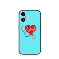 for Apple iPhone 16 15 14 Plus 13 12 Mini 17 Pro Max + 16E Air 16+ ProMax Phone Case Tooth Dentist Nurse Doctor Stethoscope iPhone17 Pro Max