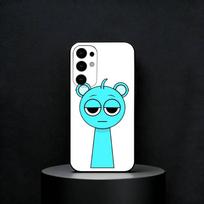S-Sprunki Beat Characters Phone Case For Samsung S25,24,23,22,30,21,10,9,Ultra,Plus,FE 5G Black Soft Case Samsung S21 s305G