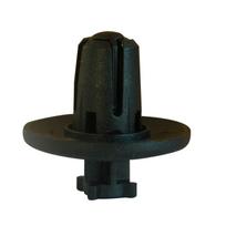 10 Pieces Push-Type Retainer, Black for Citroen Peugeot: 7013.J0, 8211.WV