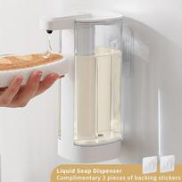 Kitchen automatic induction detergent soap dispenser detergent gel hand sanitizer wall mounted