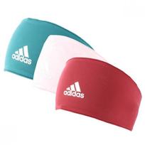 Adidas Platus Galvos Juostos Joga Plaukų Galvos Fitnesas Bėgimas burgundy