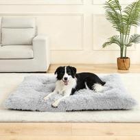 Soft Dog Beds House Soft Long Plush Best Pet Dog Bed for Dogs Basket Pet Products Cushion Cat Bed Cat Mat Animals Sleeping Sofa 40x60cm
