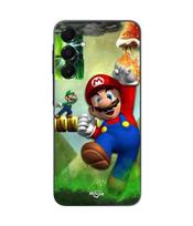 Case for Samsung Galaxy A16 super mario bros movie Maniacase juoda