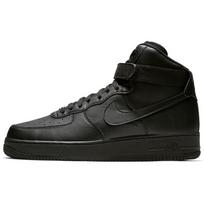 Nike Air Force 1 High 07 Triple Black Men Sneakers CW2290-001 42