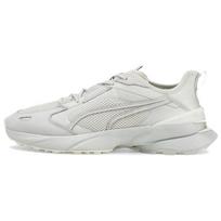 Puma Pwrframe Op-1 Fabric Pwrframe Op-1 Lth Athleisure Retro Sports Low-Top Lifestyle Shoes Unisex sneakers Gray 384032-01 35.5