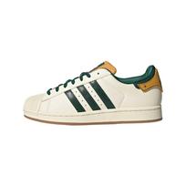 Adidas Originals Superstar 2 Odiniai Patogūs Universalūs Madingi Trendiški Žemi Sportbačiai Unisex Kedai Balti Žali JQ6251 44