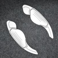 Steering Wheel Shifter Extension Shift Paddles For Land Range Rover Evoque Discovery Sport/Jaguar XF XE Styling Car Accessories sidabras