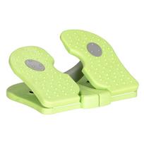 Mini Leg Aerobic Trainer Portable Standing Leg Stretch Board Fitness Equipment Foldable Non-Slip Unisex for Home Workout žalia
