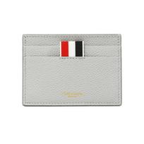 Thom Browne Pebble Grain Card Wallet Three Stripe Faw035a 00198 055 FAW035A 00198 055