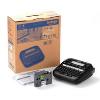 Brother PT-D210 Label Printer CN plug (adapter included)