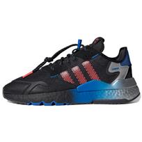 Adidas Nite Jogger 'Black Flash Red Blue' FW4275 44⅔
