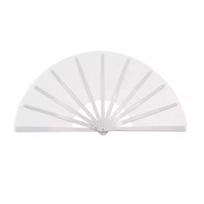 Diy Blanks Hand Fan Heat Transfer Printing Folding Handheld Fan for Dancing,Wedding Performances Party Sublimation Fan balta